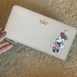 disney kate spade wallet